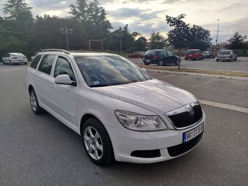 Škoda Octavia 1.6 TDI ČITAJ
