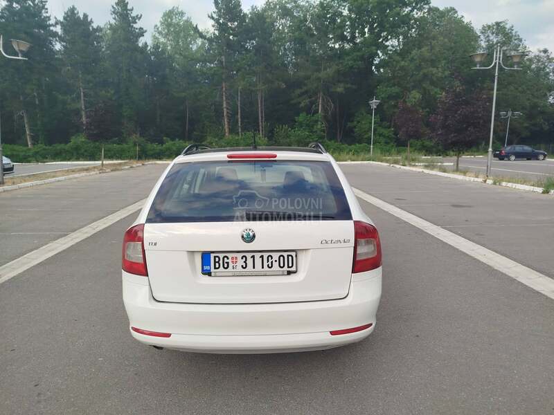 Škoda Octavia 1.6 TDI ČITAJ