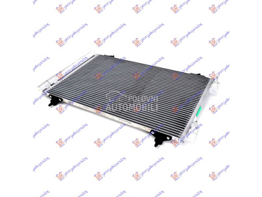 HLADNJAK KLIME 1.6/2.0 HDi-MJE za Peugeot 807 od 2002. do 2014. god.