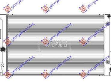 HLADNJAK MOTORA 1.3/1.4/1.6/1. za Toyota Avensis od 2012. do 2015. god.
