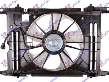 VENTILATOR KOMPLET (BENZIN) za Toyota Corolla od 2007. do 2011. god.