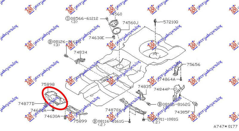 ZASTITA MOTORA DONJA PLASTICNA