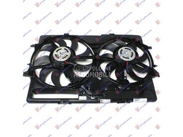 VENTILATOR KOMPLET (BENZIN/DIZ za Audi A6 od 2010. do 2014. god.