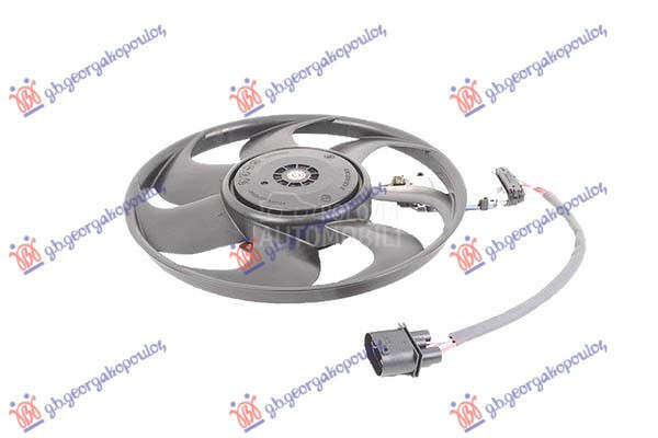 VENTILATOR KOMPLET 2.0 BENZIN/