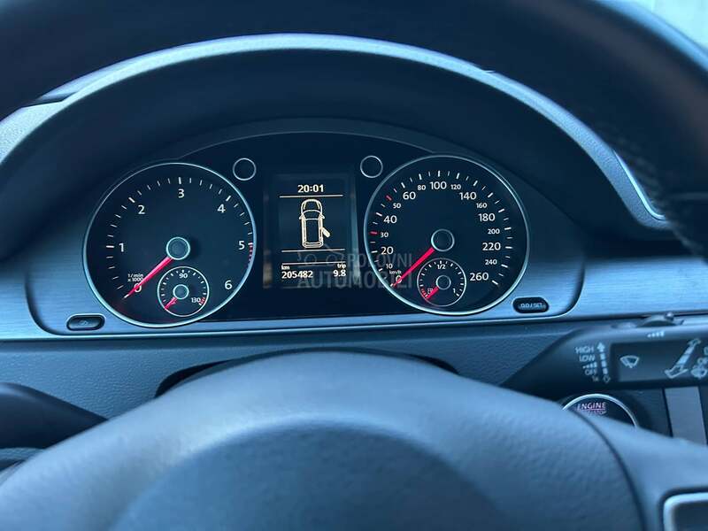 Volkswagen Passat B7 1.6TDI