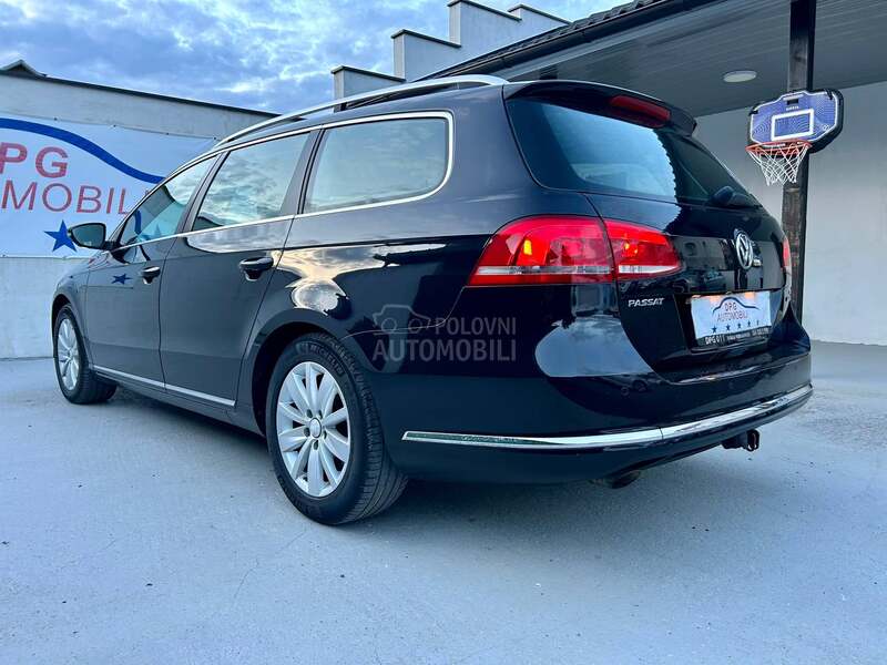 Volkswagen Passat B7 1.6TDI