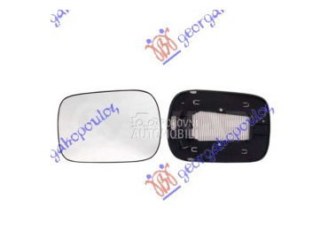 STAKLO RETROVIZORA SA GREJACEM za Volvo XC70 od 2000. do 2007. god.