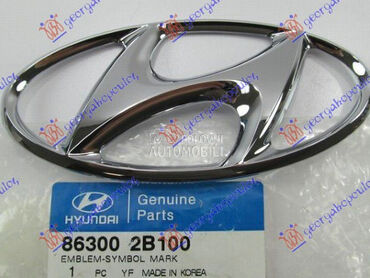 ZNAK (O) za Hyundai Matrix od 2008. do 2010. god.