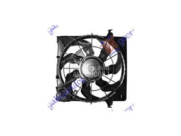 VENTILATOR KOMPLET (1.6/2.0 CR za Kia cee`d od 2010. do 2013. god.