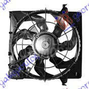 VENTILATOR KOMPLET (1.6/2.0 CR