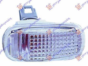 MIGAVAC U KRILU BELI za Honda Jazz od 2001. do 2008. god.