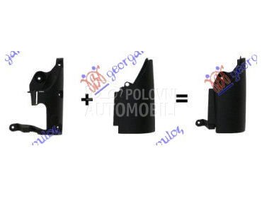 KRAJ ZADNJEG BRANIKA GORNJI (J za Nissan Nv200 od 2019. do 2025. god.