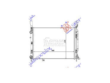 HLADNJAK MOTORA 1.6i 16V 1.5 D za Nissan Nv200 od 2019. do 2025. god.
