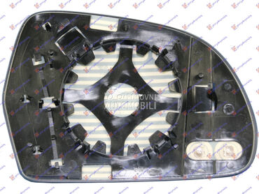 STAKLO RETROVIZORA SA GREJACEM za Audi A4 od 2007. do 2011. god.