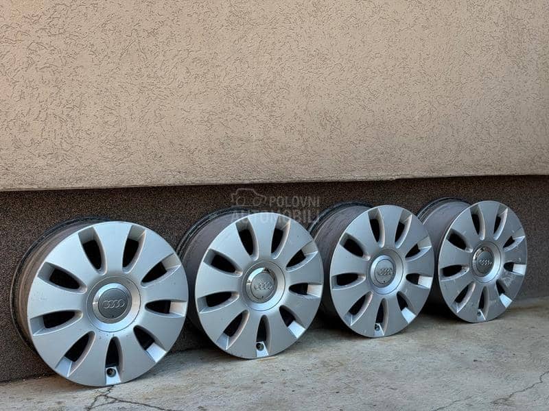 Aluminijumske felne Audi A3 16" 5 x 112