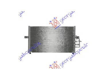 HLADNJAK KLIME BENZIN (605x350 za Hyundai Coupe od 1999. do 2001. god.