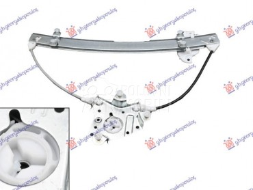 PODIZAC PREDNJEG PROZORA ELEKT za Hyundai Accent od 1997. do 1999. god.