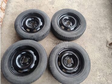 Čelične felne  15" 4 x 108