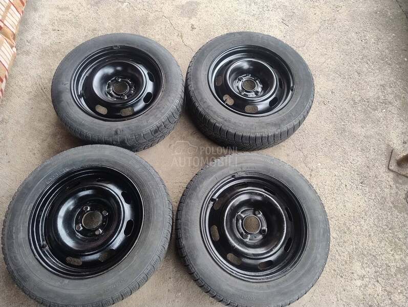 Čelične felne  15" 4 x 108