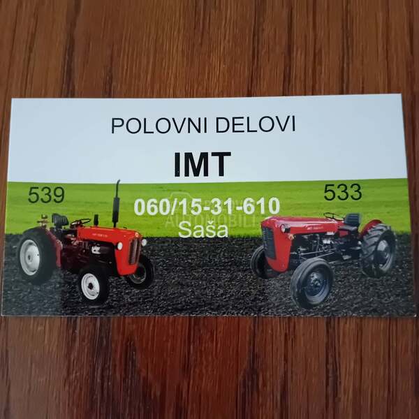 Delovi za IMT 533 - 539