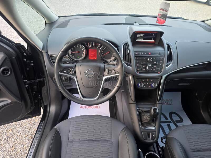 Opel Zafira 1.6 CNG/COSMO
