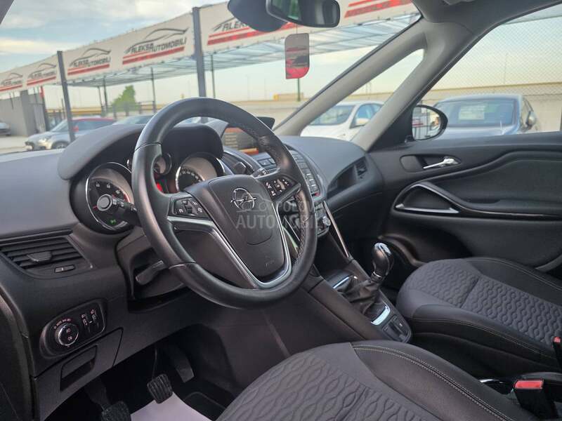 Opel Zafira 1.6 CNG/COSMO