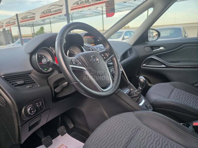Opel Zafira 1.6 CNG/COSMO