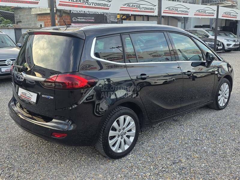 Opel Zafira 1.6 CNG/COSMO