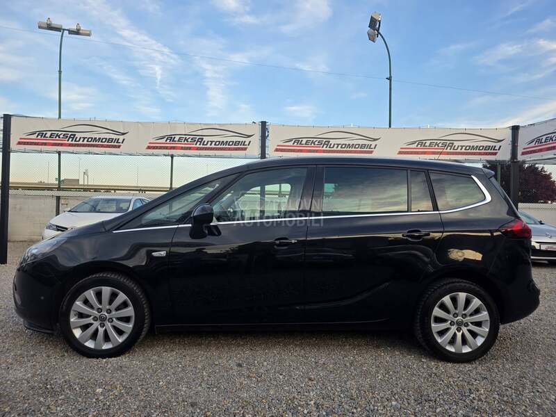 Opel Zafira 1.6 CNG/COSMO