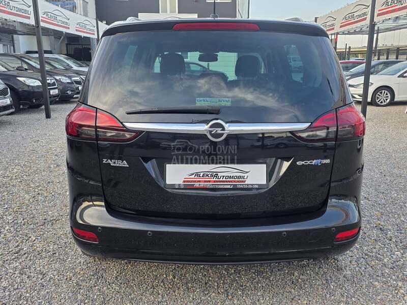Opel Zafira 1.6 CNG/COSMO