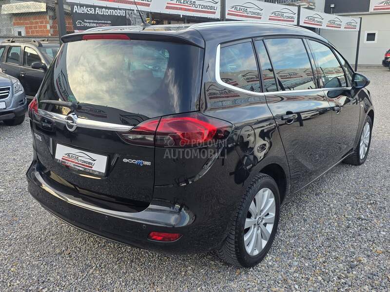 Opel Zafira 1.6 CNG/COSMO