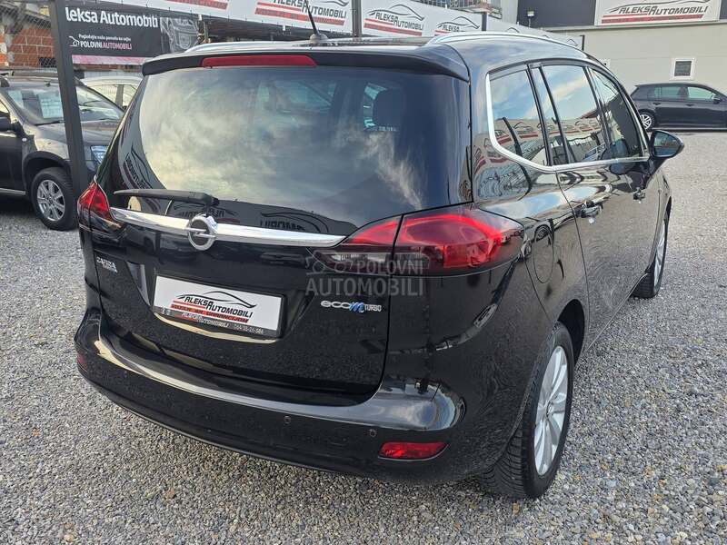 Opel Zafira 1.6 CNG/COSMO