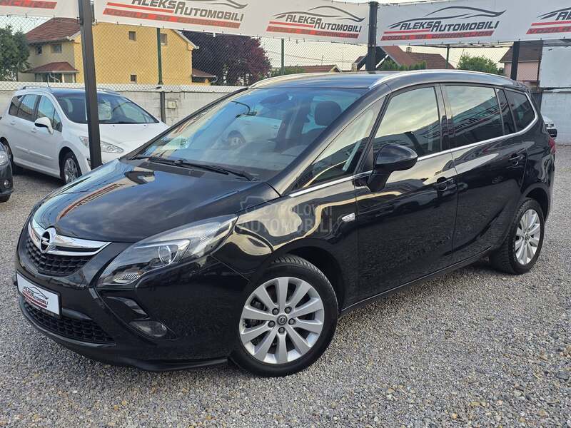 Opel Zafira 1.6 CNG/COSMO