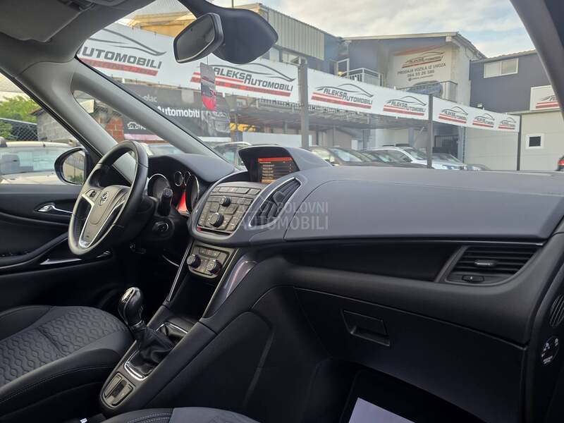 Opel Zafira 1.6 CNG/COSMO