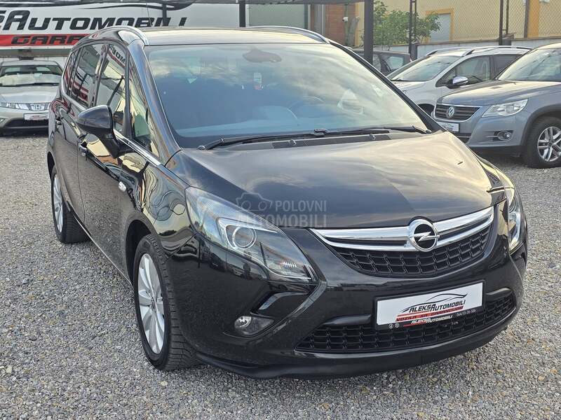 Opel Zafira 1.6 CNG/COSMO