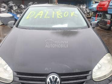 Golf 5 Hauba za Volkswagen Golf 5 od 2003. do 2009. god.