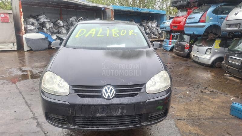 Golf 5 Hauba