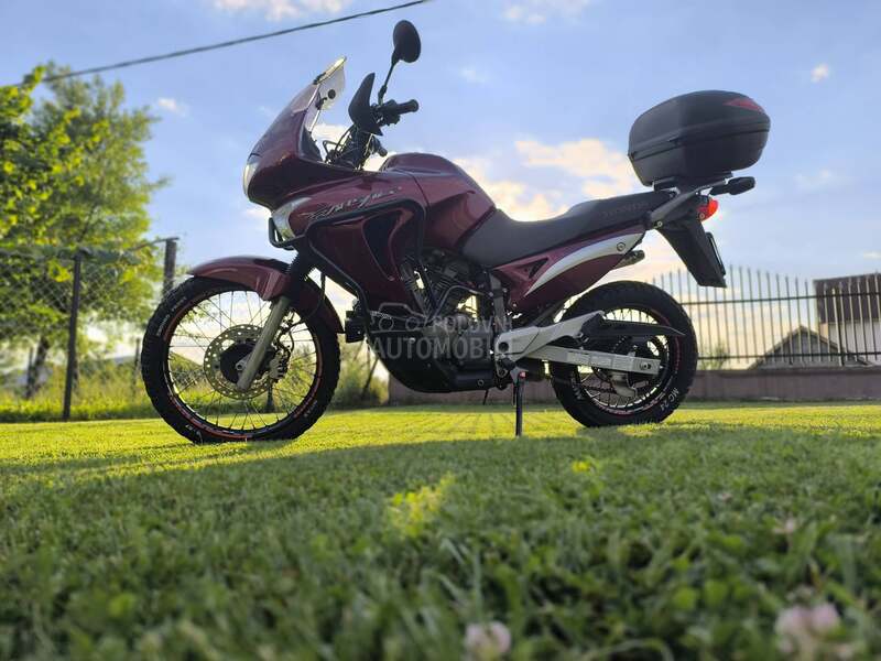 Honda transalp top top