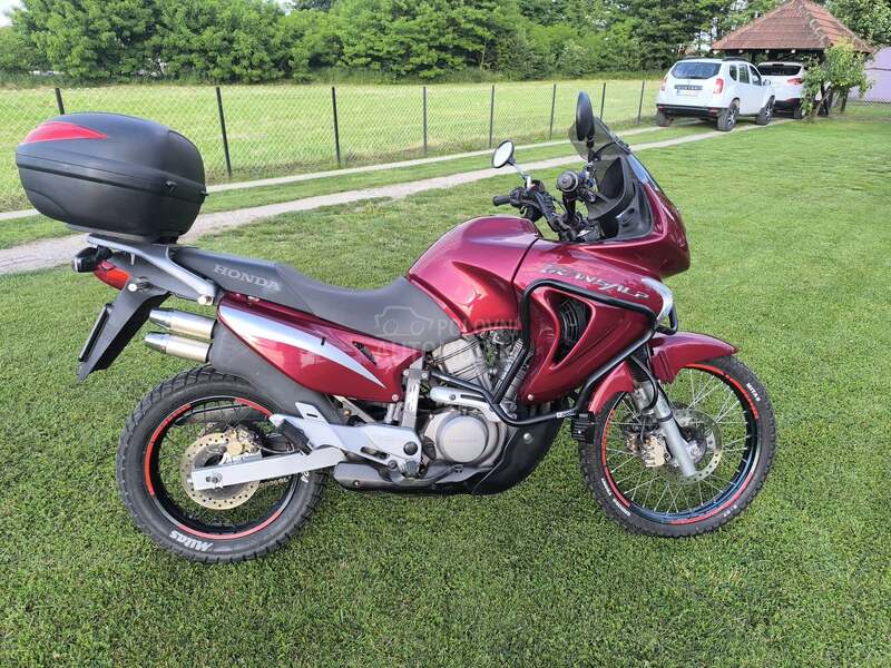 Honda transalp top top