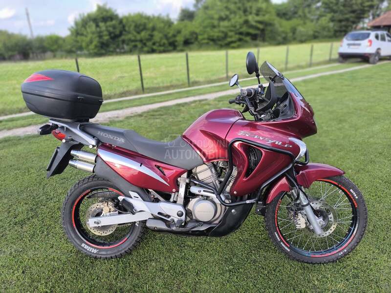 Honda transalp top top