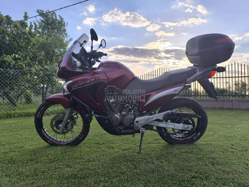 Honda transalp top top