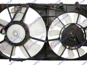 VENTILATOR KOMPLET (2.0 JTD) za Fiat Sedici od 2007. do 2025. god.