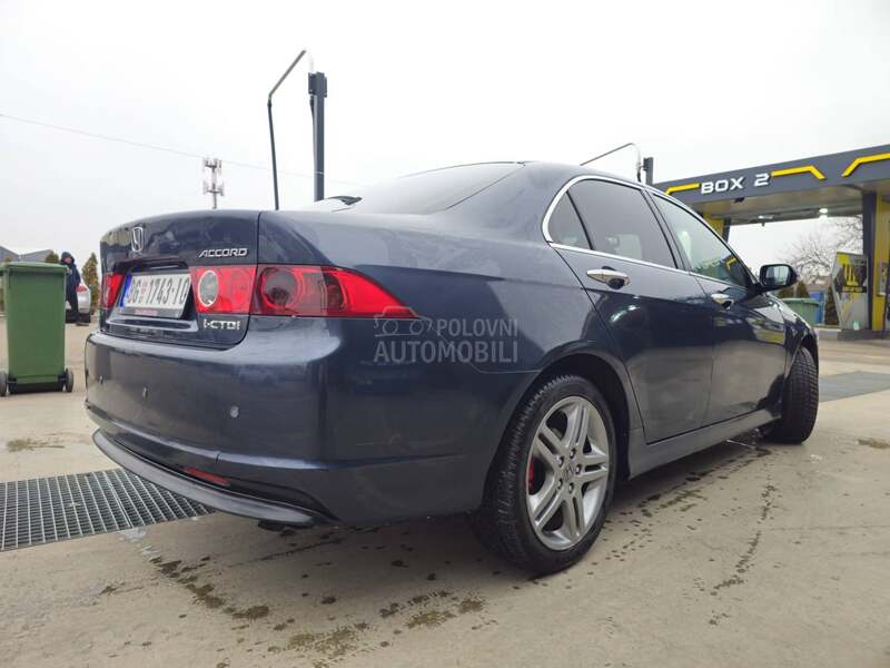 Honda Accord i-ctdi