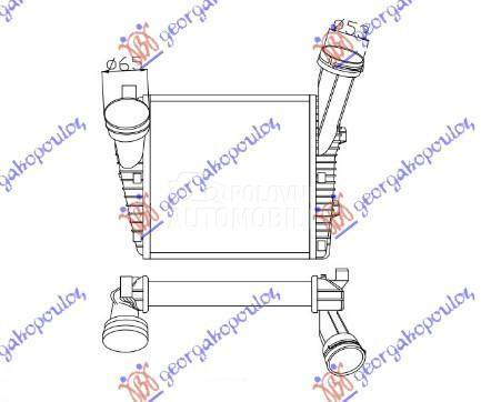 HLADNJAK INTERKULERA 3.0 TDi D