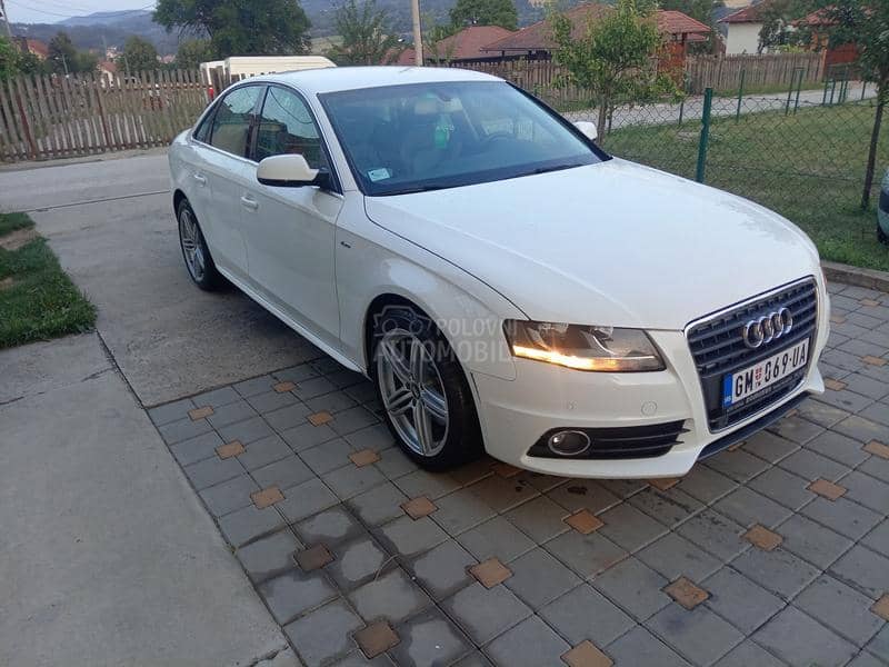 Audi A4 2.0 T s-line
