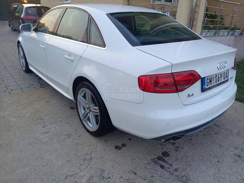 Audi A4 2.0 T s-line