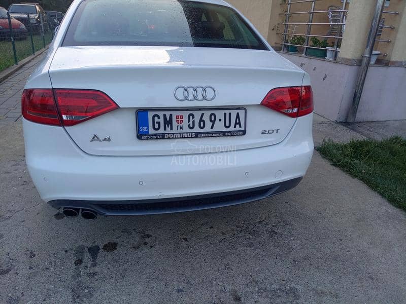 Audi A4 2.0 T s-line