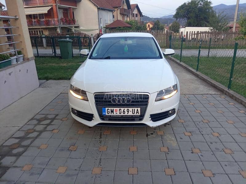 Audi A4 2.0 T s-line