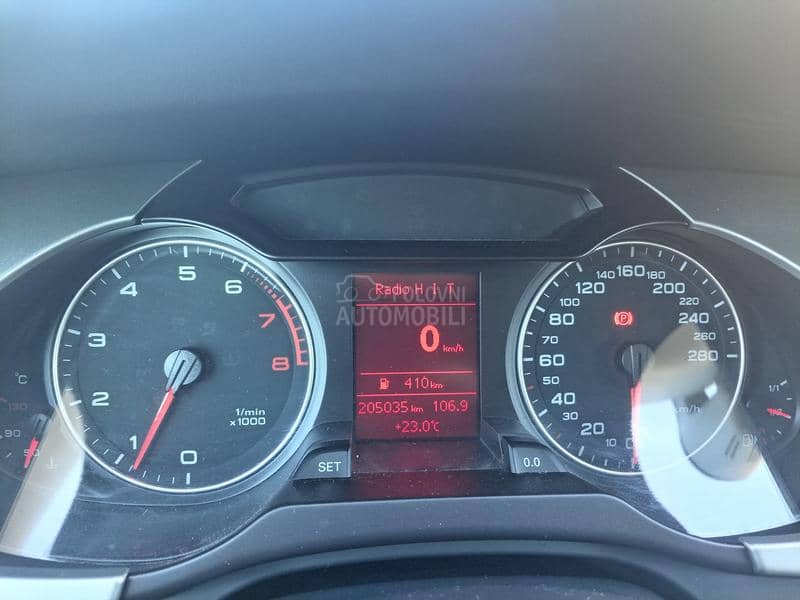 Audi A4 2.0 T s-line