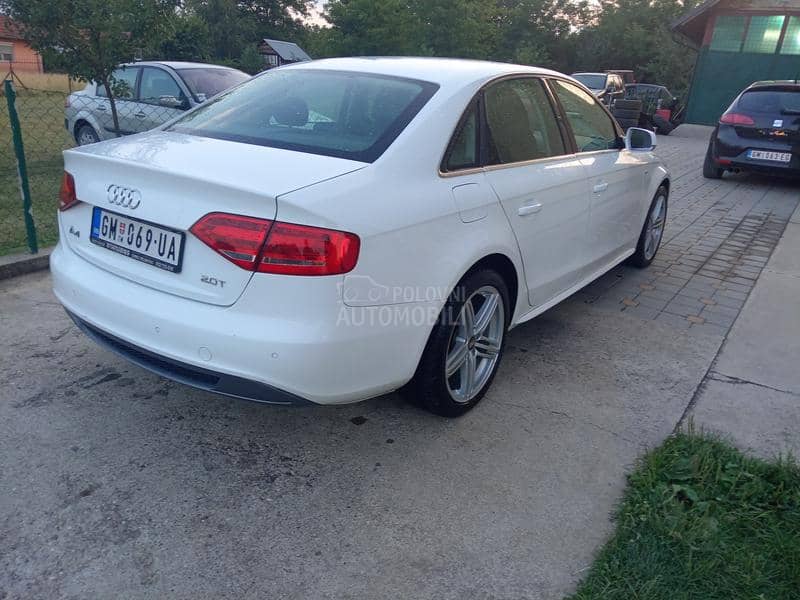 Audi A4 2.0 T s-line